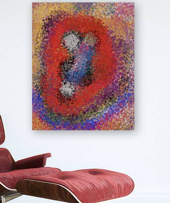  Nebuleuse de Vie - Life Nebula by LoH artiste