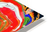 Onde de Feux - Fire Wave HD Metal print