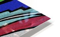 Flux - Flow HD Metal print