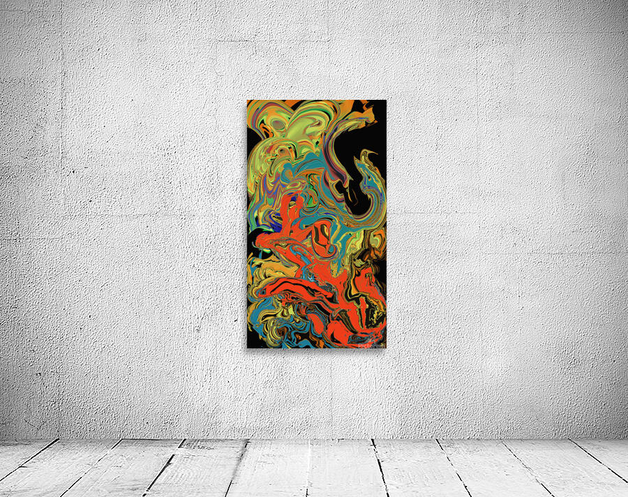 Flammes - Flames Wall Preview