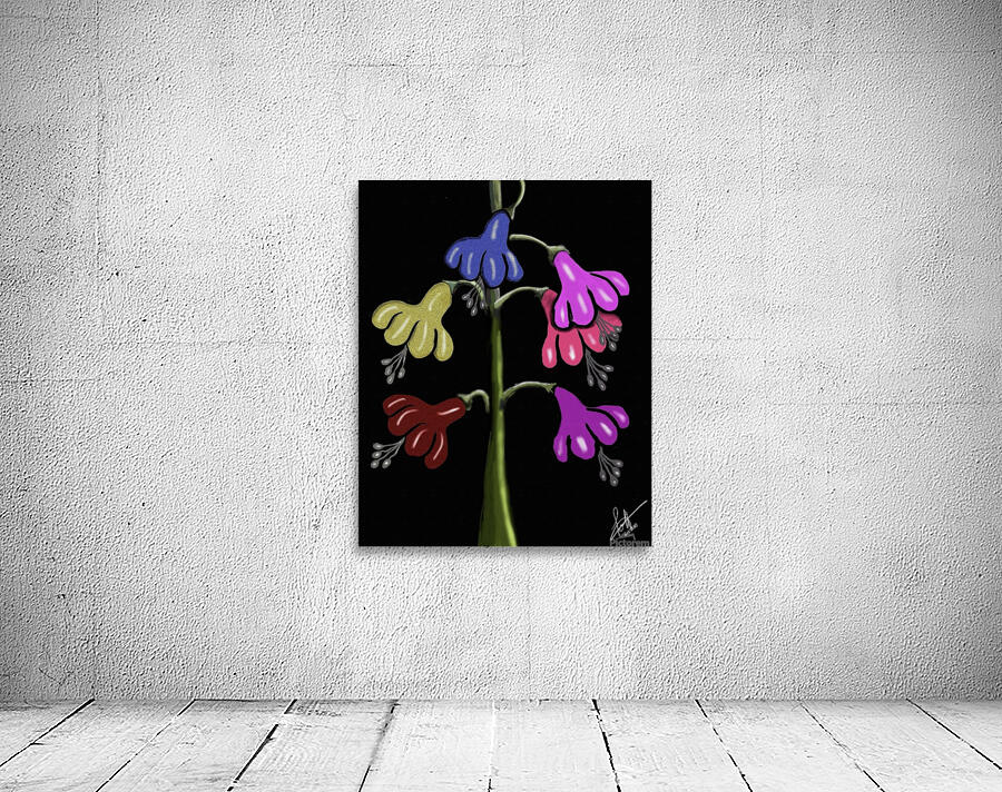 Jacinthe -  Hyacinth Wall Preview
