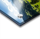  Stunning mural featuring the breathtaking beauty of the Swiss Alps Acrylic print