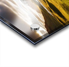 Stunning mural featuring an Icelandic landscape at sunset Acrylic print