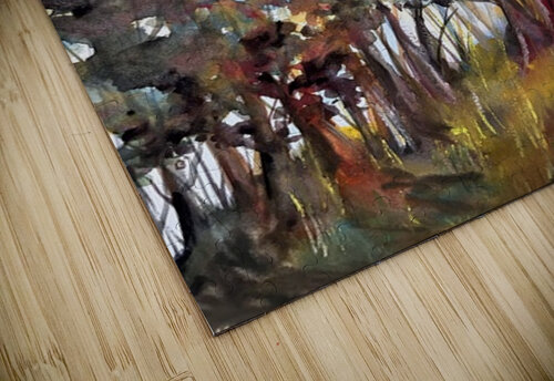 Colorful Trees TradeArt4Hope puzzle