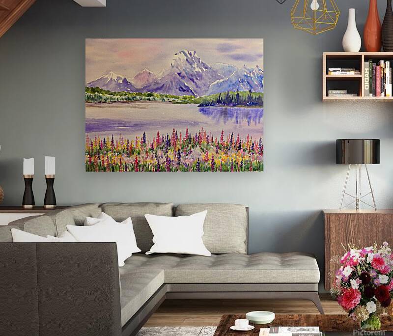 Mount Cook in the Spring  Reproduction