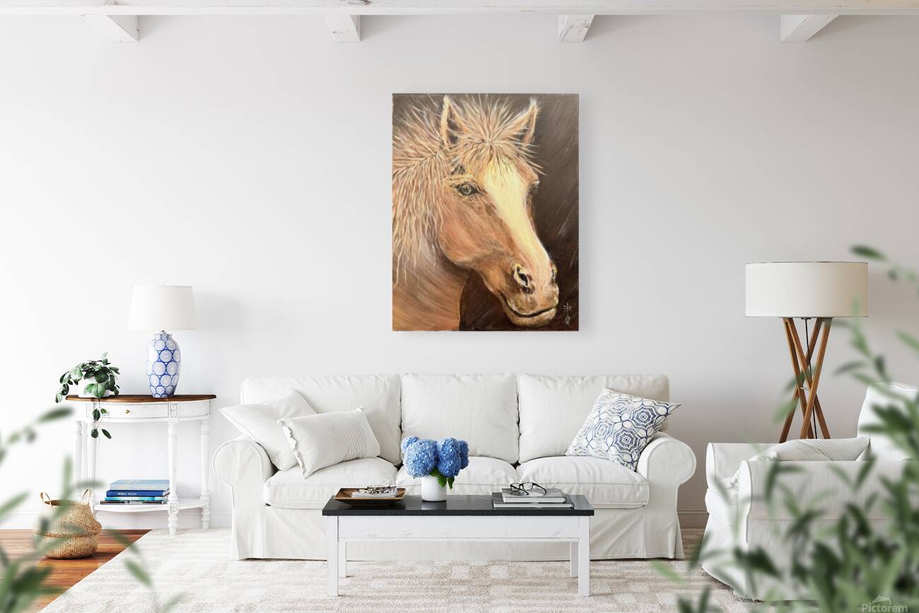 Horse for the Year Reproduction