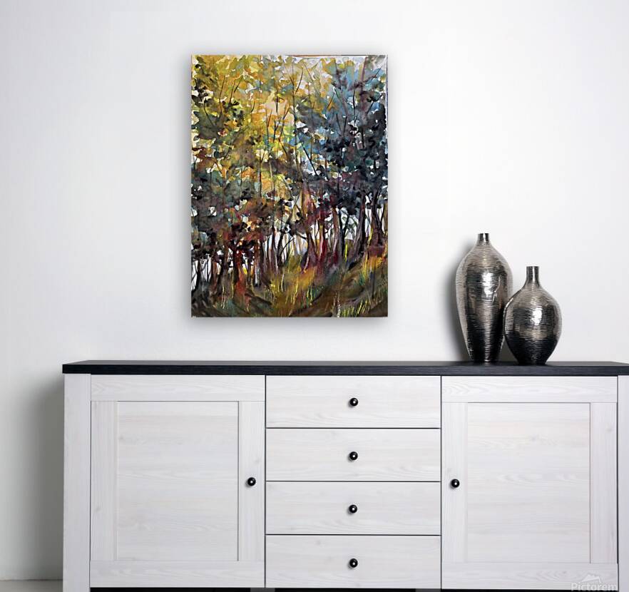 Colorful Trees Reproduction
