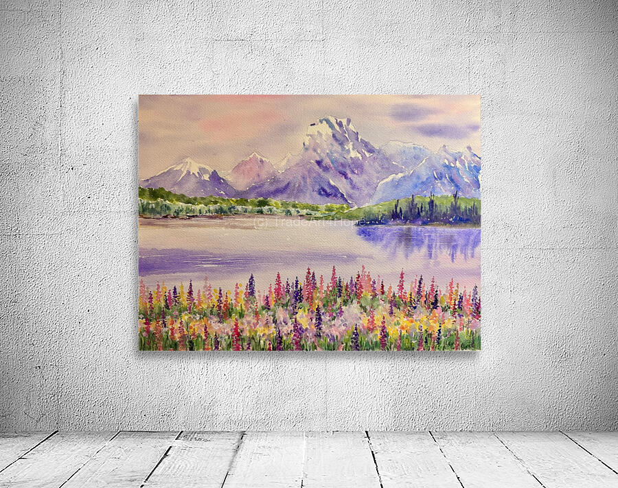 Mount Cook in the Spring  Wall Preview