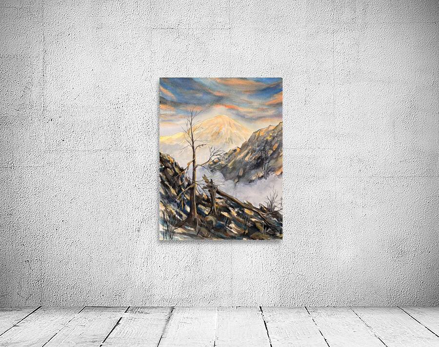 Mighty Mount Cook Wall Preview