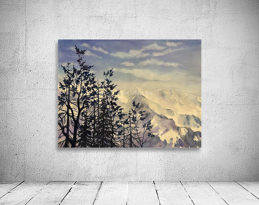 Rocky Winter Wall Preview