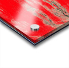 Red feeling Acrylic print