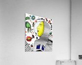 Dream sailor Acrylic Print