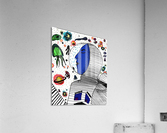Dream sailor blue Acrylic Print