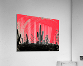 Passion desert Acrylic Print