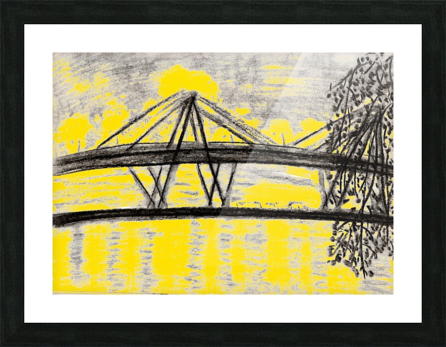Bridge Picture Frame print