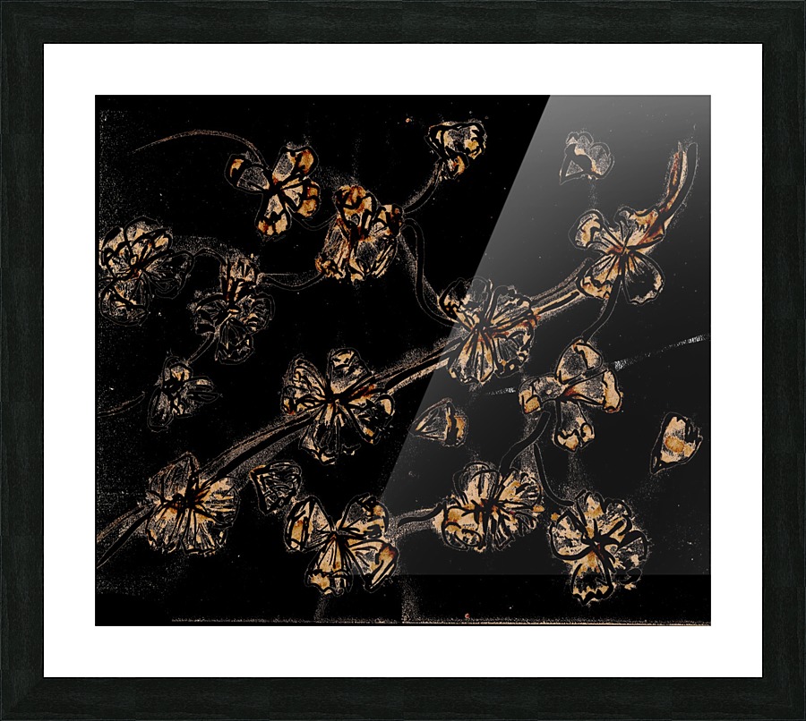 Flowers Picture Frame print