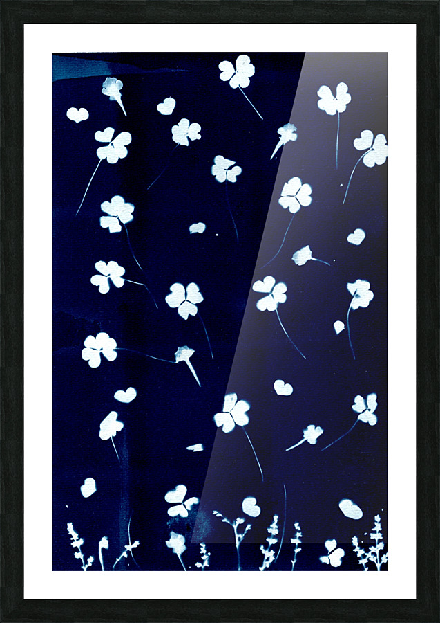 Plants and luck cynotopia Picture Frame print