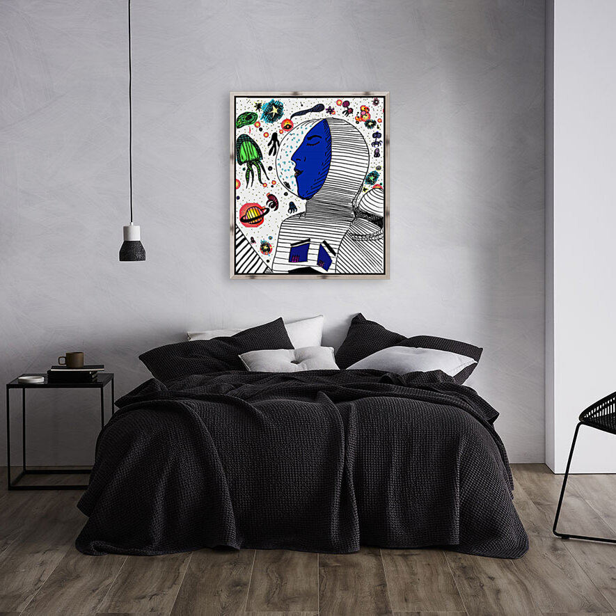 Dream sailor blue Reproduction