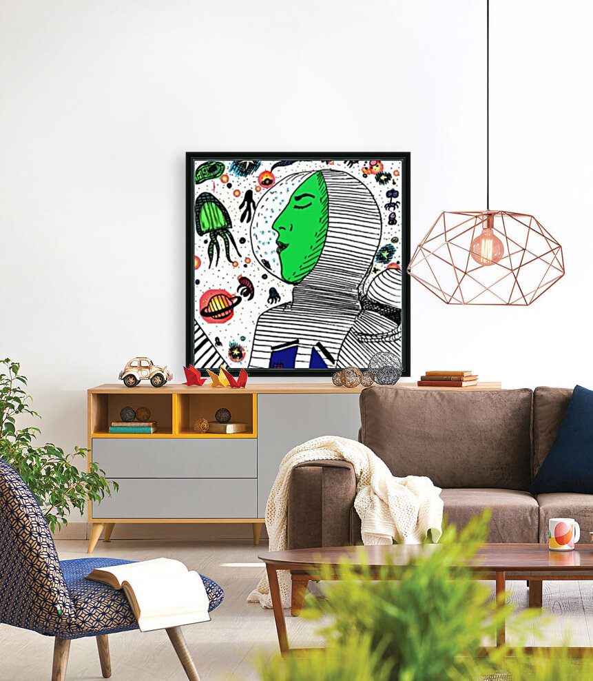 Dream sailor green Reproduction