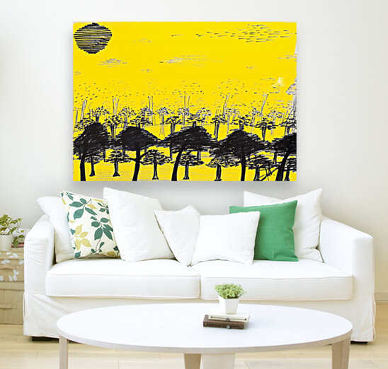 Trees vs sun Reproduction