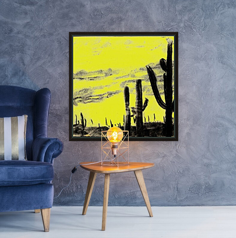  Yellow feeling Reproduction