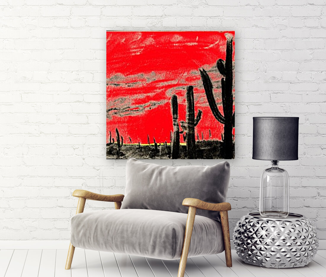Red feeling Reproduction