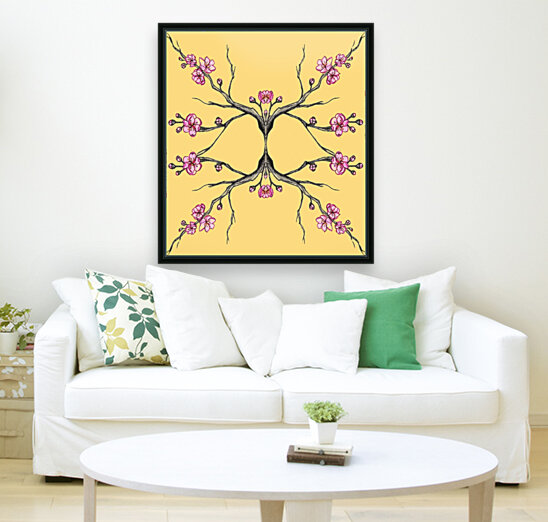 Tree pop Reproduction