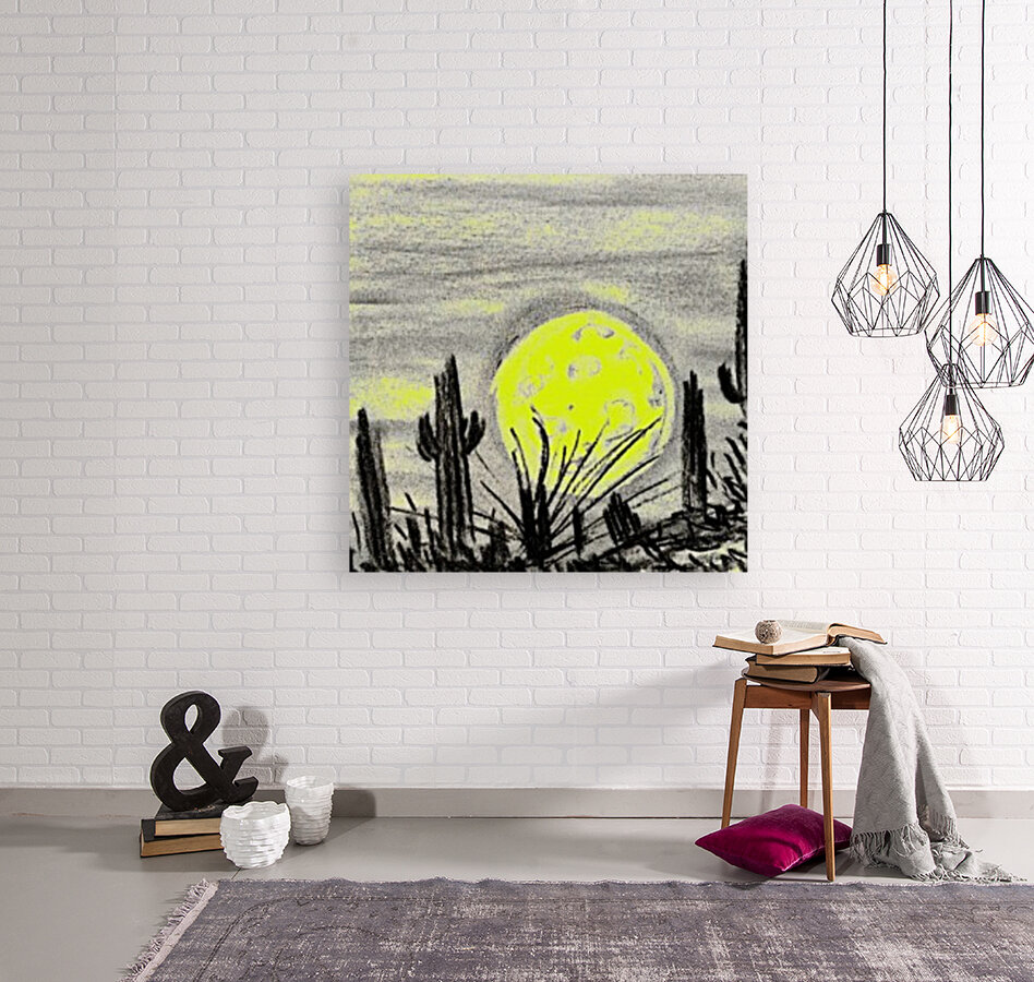 Desert moon Reproduction