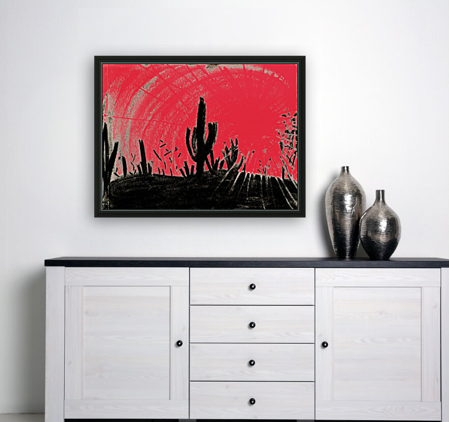 Passion desert Reproduction