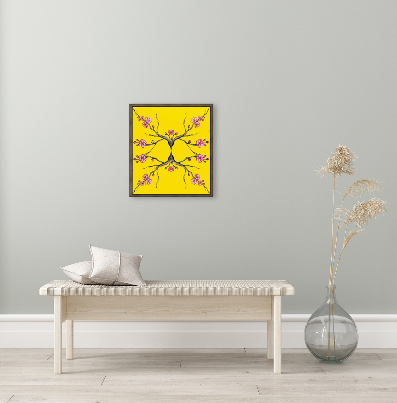 Tree pop yellow Reproduction