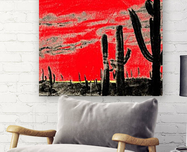 Red feeling Reproduction