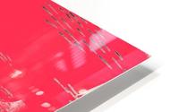 Trees vs sun red HD Metal print