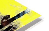  Yellow feeling HD Metal print