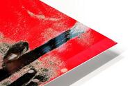Red feeling HD Metal print