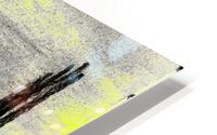 Desert moon HD Metal print