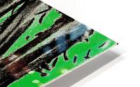 Jungle landscape HD Metal print
