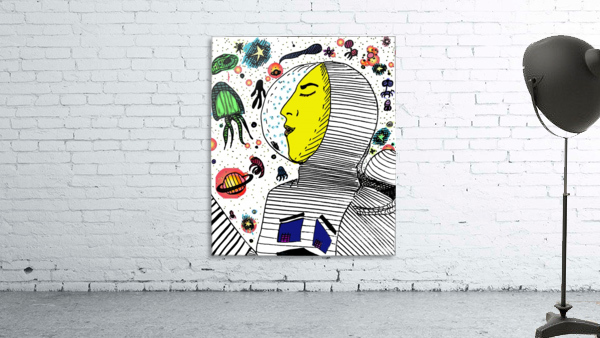 Dream sailor Wall Preview