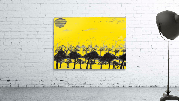 Trees vs sun Wall Preview