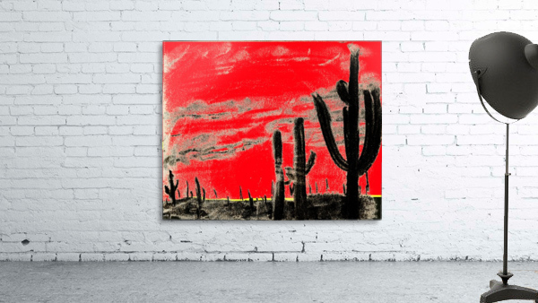 Red feeling Wall Preview