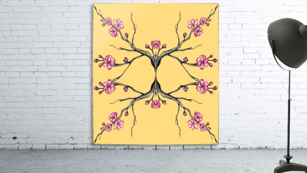 Tree pop Wall Preview