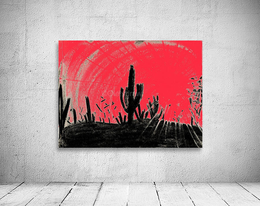 Passion desert Wall Preview