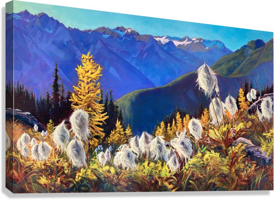 Silver and Gold Canvas Print