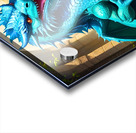 Twin Dragons Acrylic print