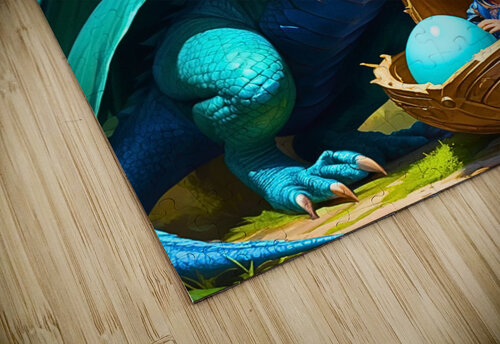 Twin Dragons Artful Treasures puzzle
