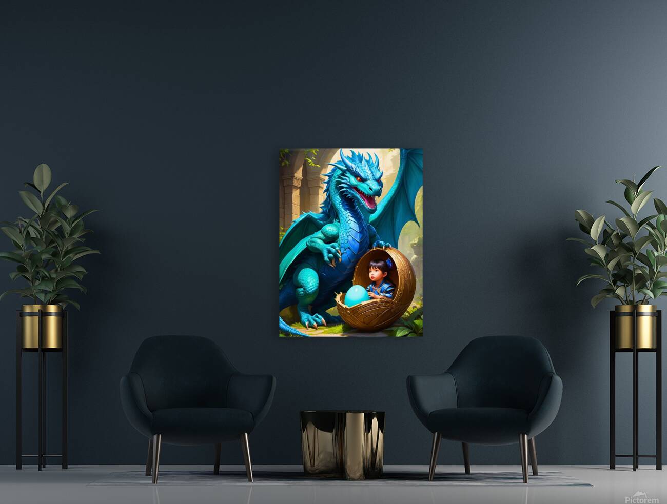 Twin Dragons Reproduction