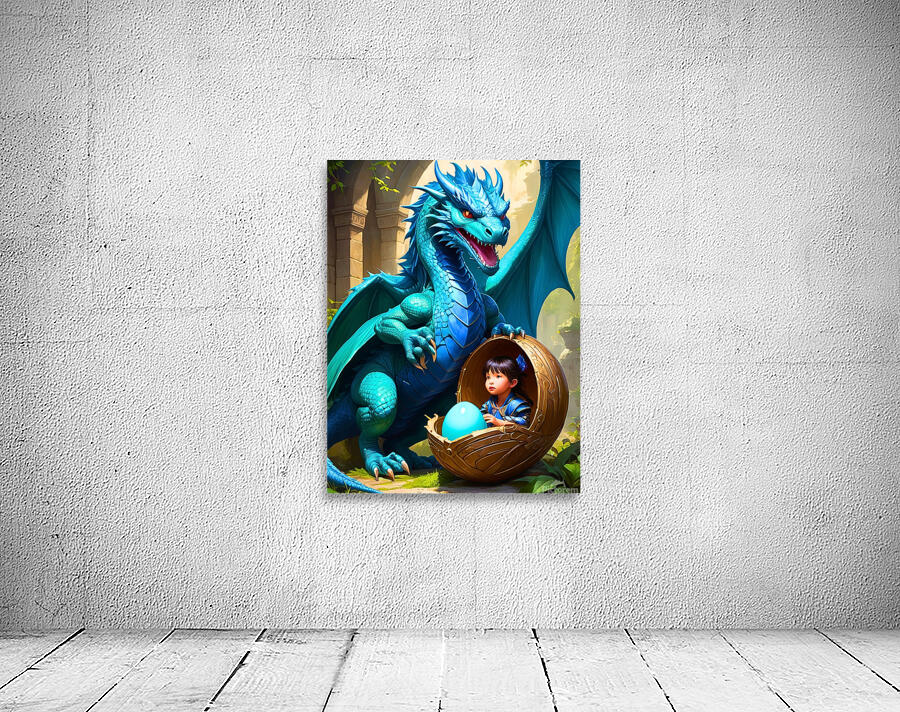 Twin Dragons Wall Preview