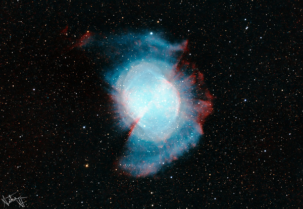 M27 - The Dumbbell Nebula Digital Download