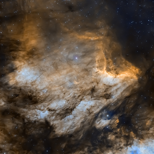 IC 5070 - The Pelican Nebula Digital Download
