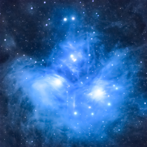 M 45 - The Pleiades Digital Download