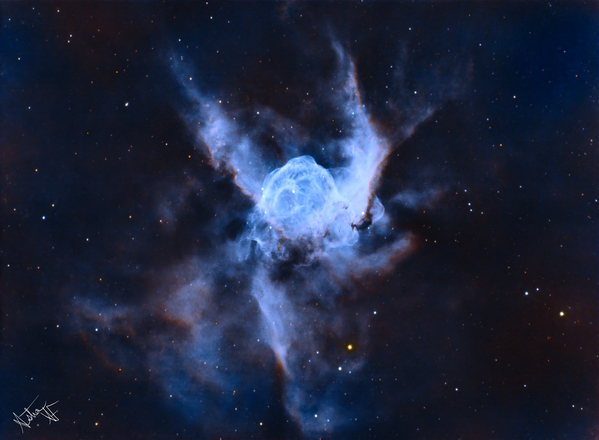 Thors Helmet NGC 2359 Digital Download